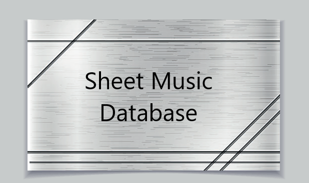 Sheet Music Database