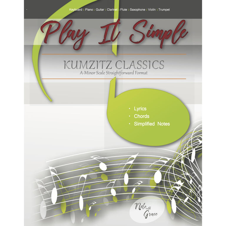 Music Books — NoteWithGrace.com
