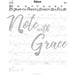 Nekom Lead Sheet (MBD) Album: Single-Sheet music-NoteWithGrace.com