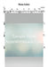 Shema Koleini - שמע קולנו Lead Sheet (Chaim Banet) Album Best Of Chaim Banet-Sheet music-NoteWithGrace.com